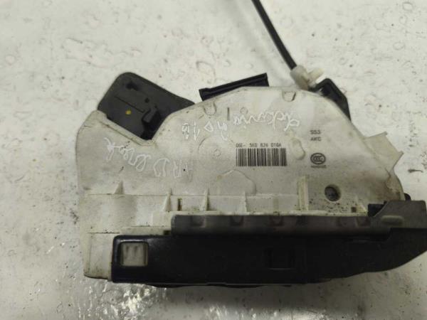 SERRURE DE PORTE ARRIERE DROIT SKODA - Vue 3